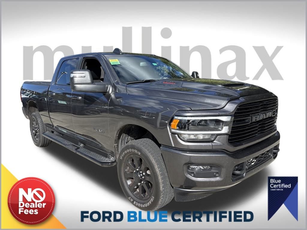 Used 2024 RAM 2500 Laramie w/ Night Edition