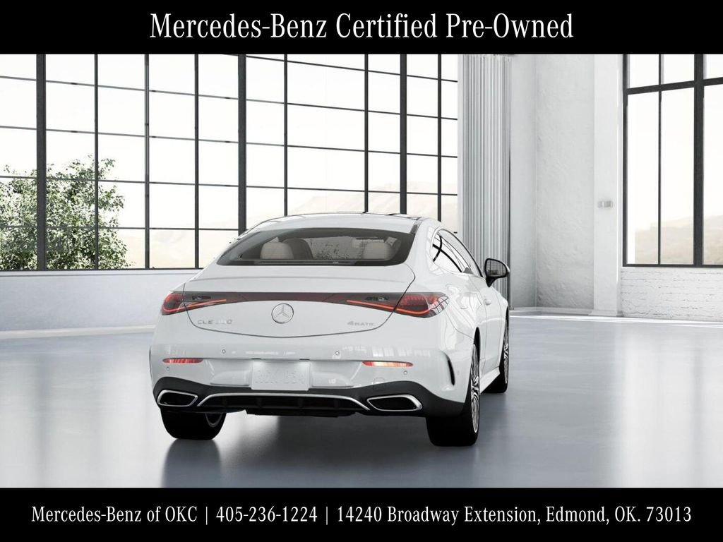 Certified 2026 Mercedes-Benz CLE 300 4MATIC Coupe image 25