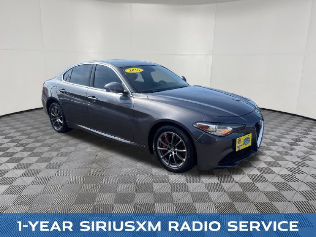 Used 2018 Alfa Romeo Giulia AWD image 8