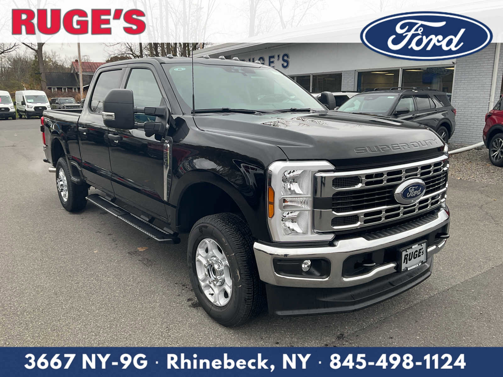 New 2026 Ford F250 XLT w/ 360-Degree Camera Package
