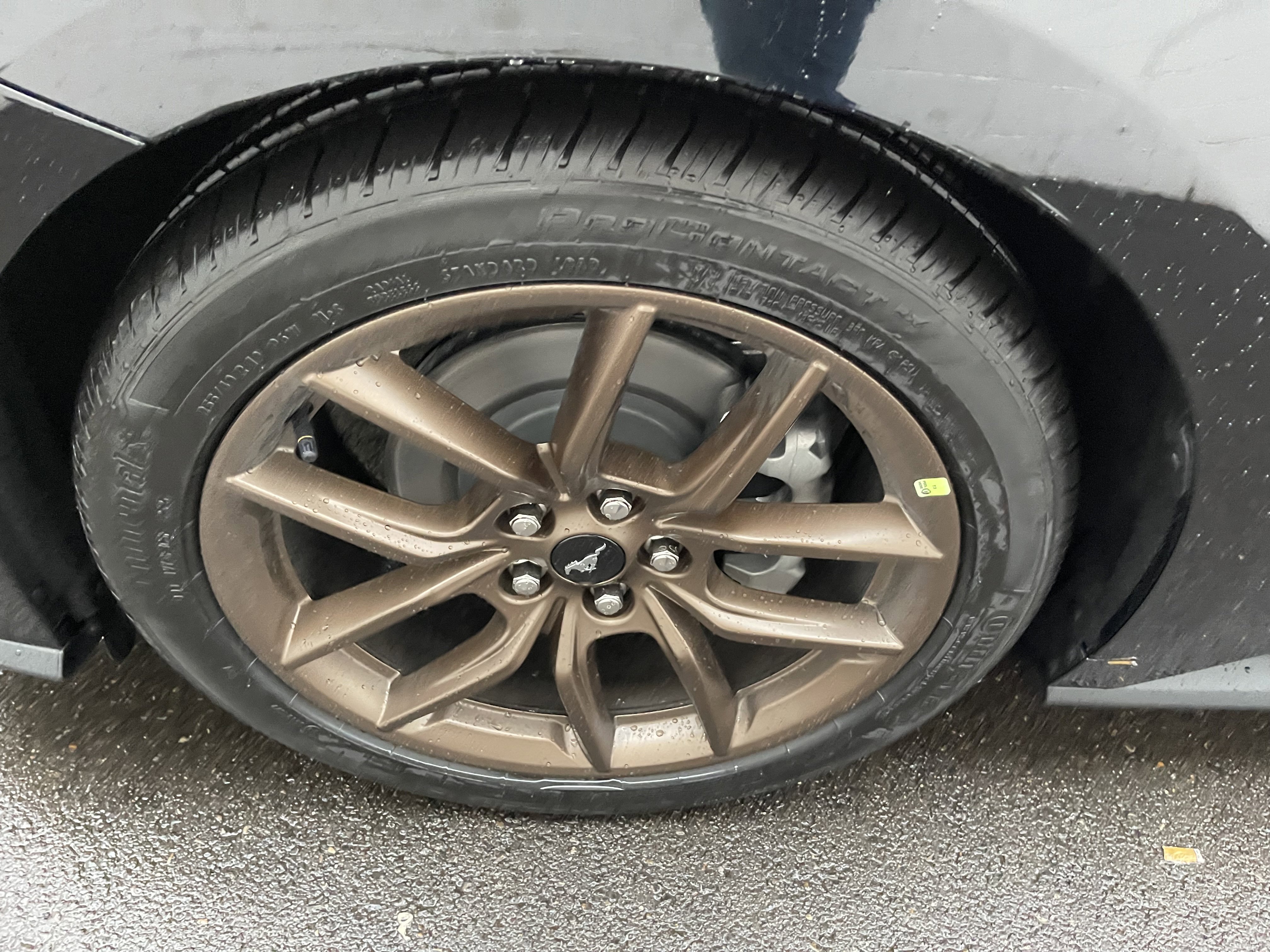 New 2025 Ford Mustang Premium image 30