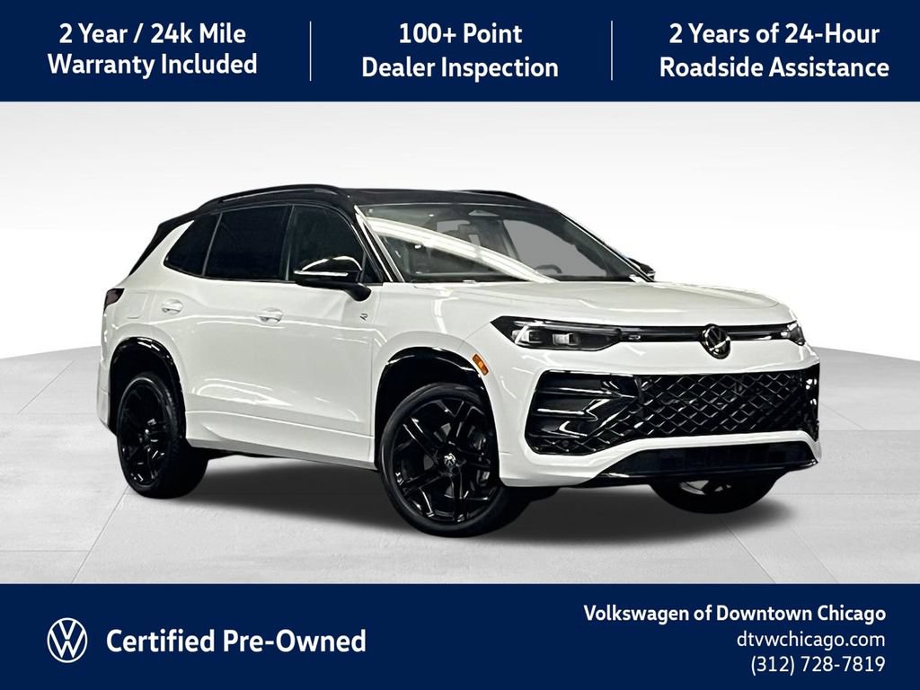 Used 2025 Volkswagen Tiguan SE R-Line AWD/4WD image 1