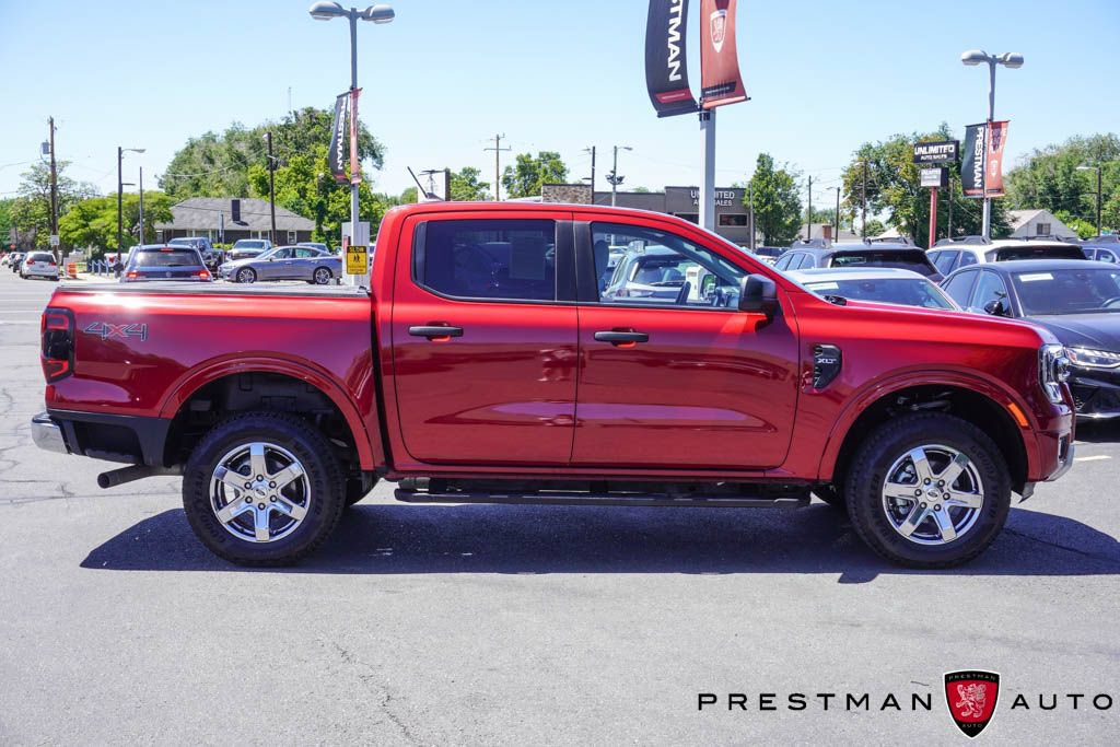 Used 2025 Ford Ranger XLT w/ Chrome Accent Package AWD/4WD image 24