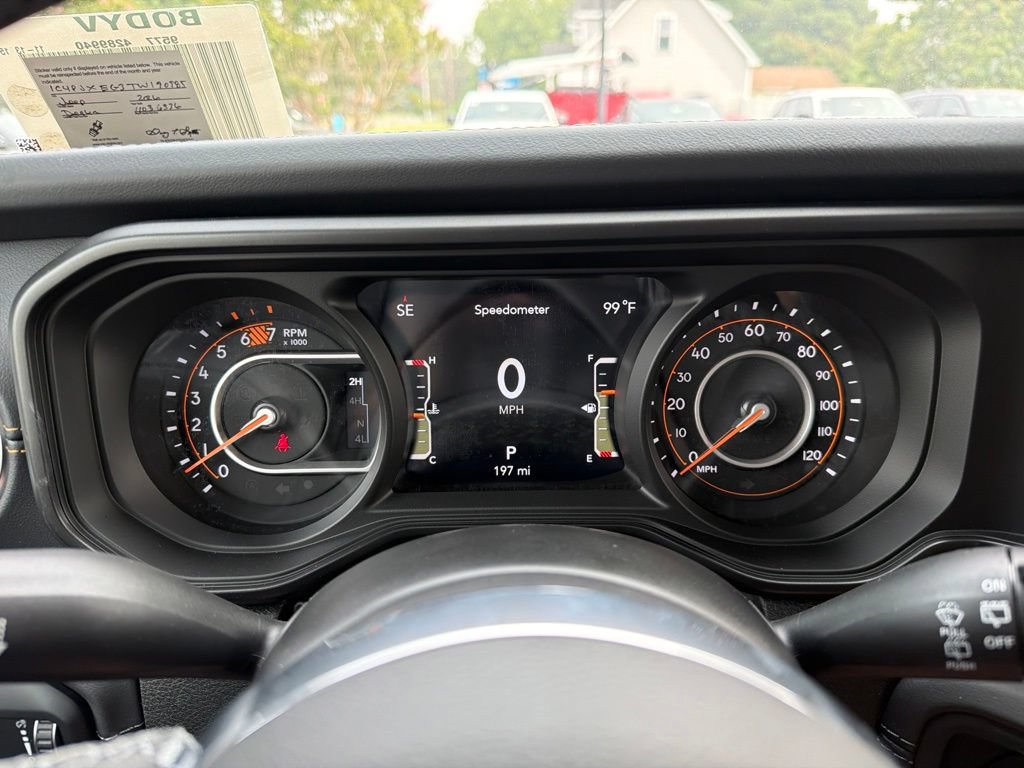 New 2026 Jeep Wrangler Unlimited Sahara AWD/4WD image 9