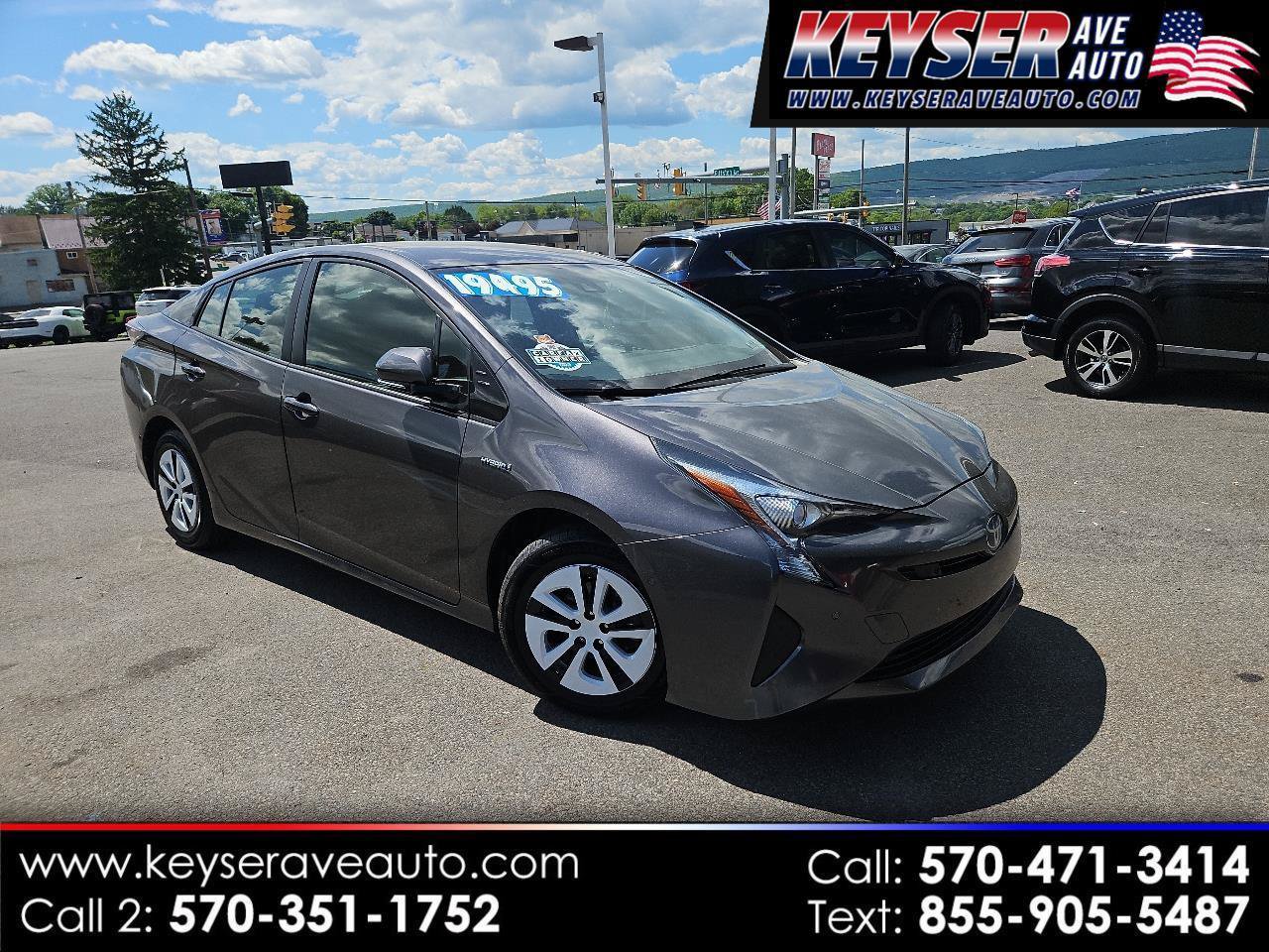 Used 2018 Toyota Prius Two w/ Prius Two Safety Plus Package