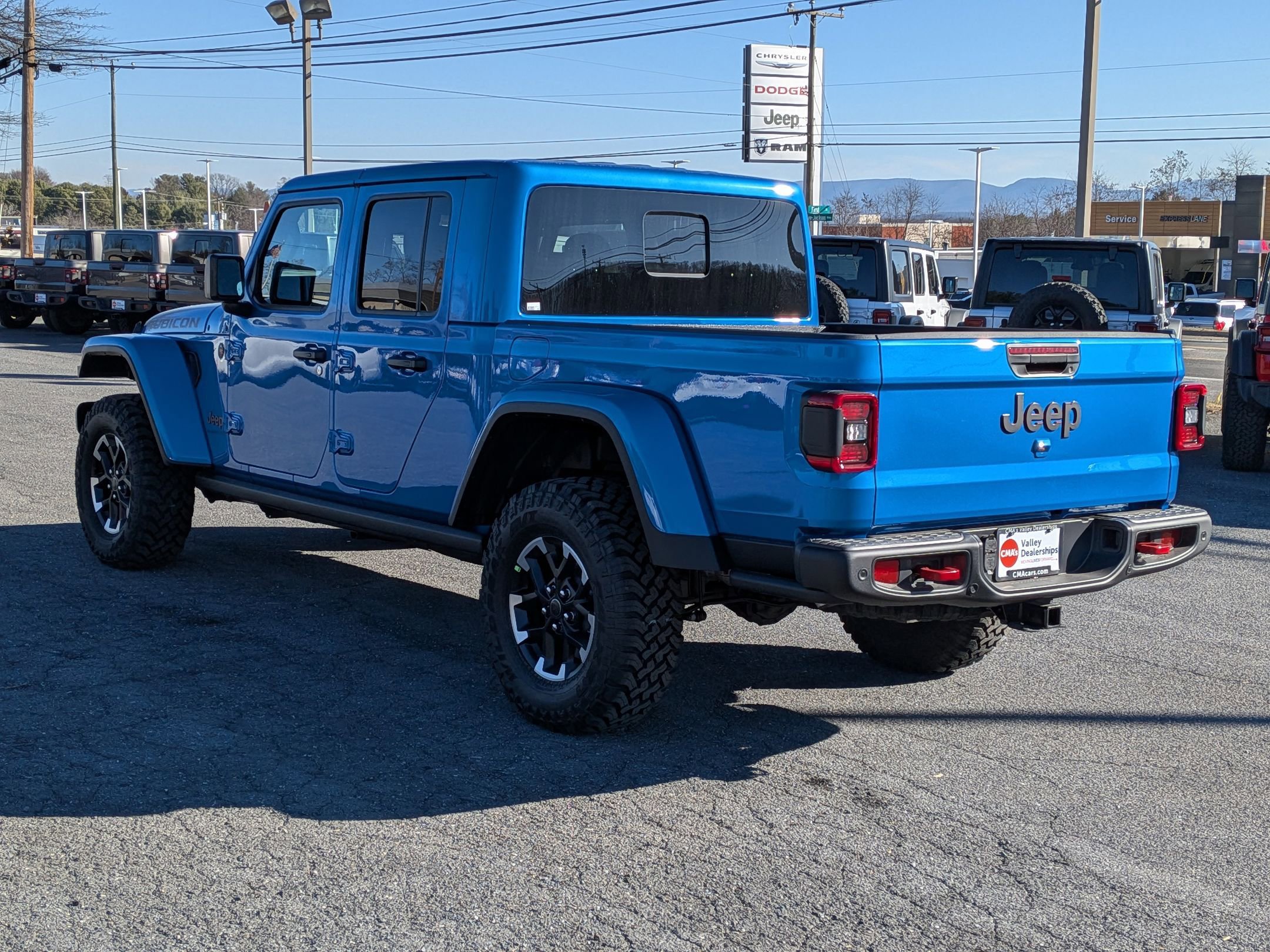 New 2026 Jeep Gladiator Rubicon w/ Safety Group image 7