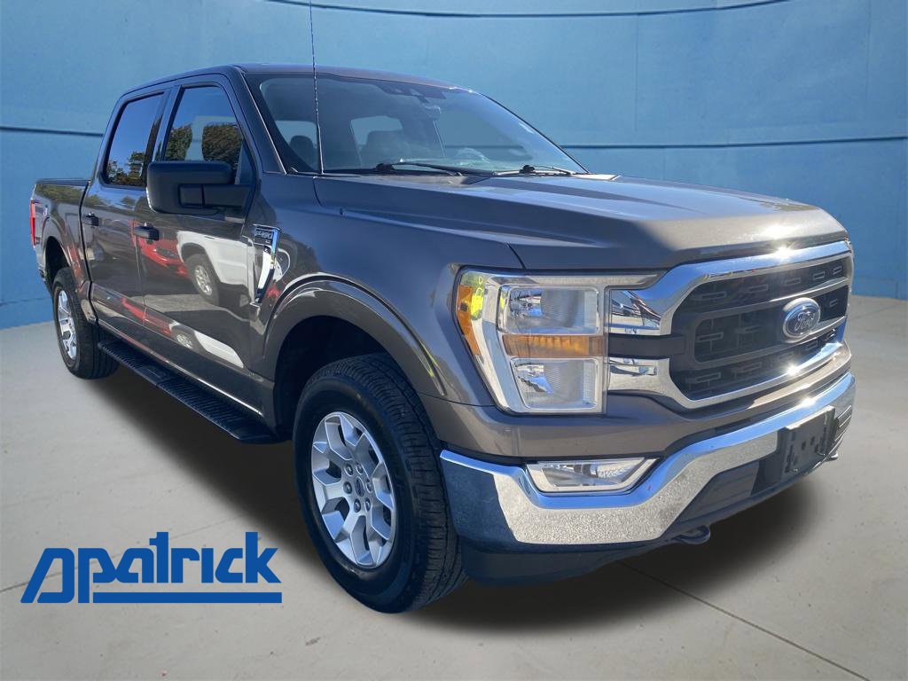 Used 2021 Ford F150 XLT w/ Equipment Group 301A Mid