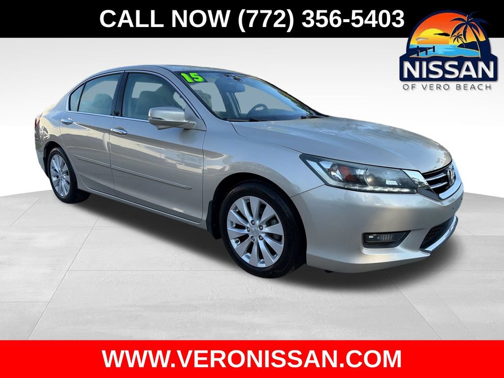 Used 2015 Honda Accord EX-L 360° Tour