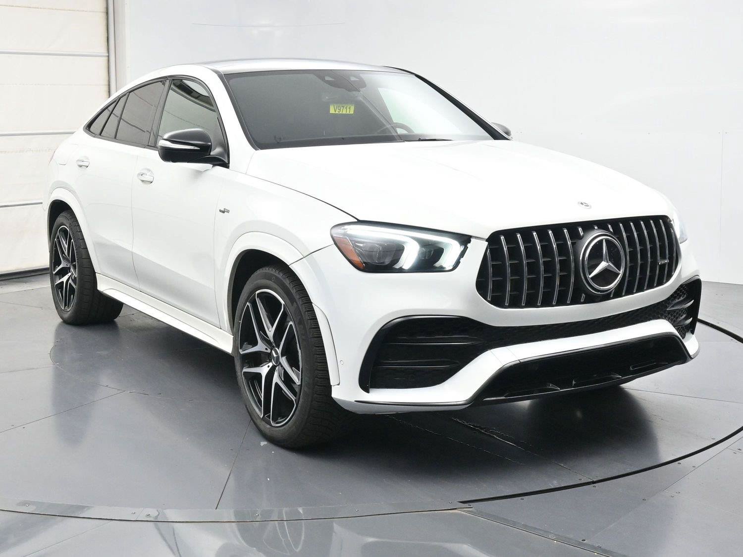 Used 2022 Mercedes-Benz GLE 53 AMG 4MATIC Coupe image 28