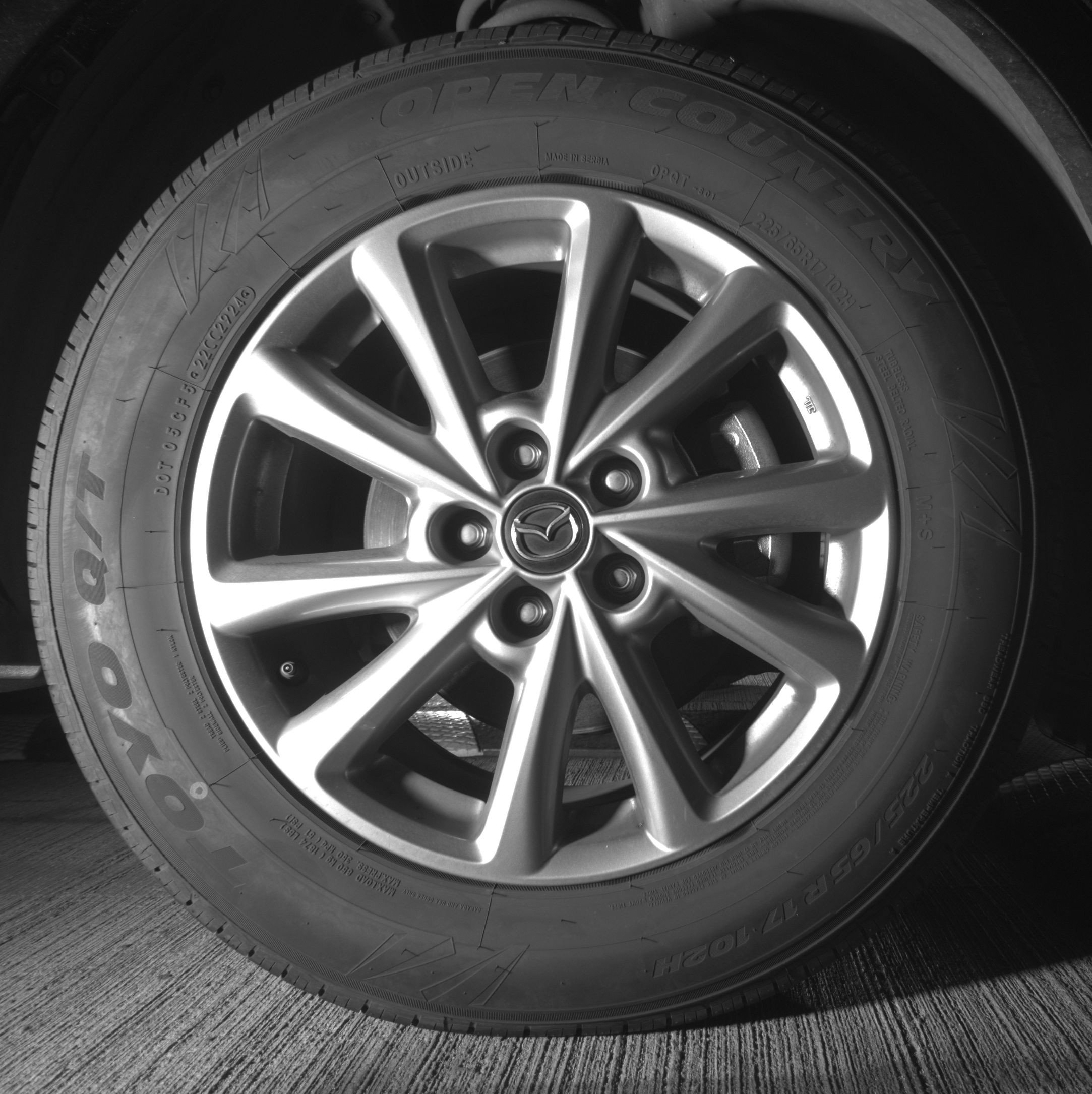 Used 2024 MAZDA CX-5 AWD 2.5 S w/ Select Package image 13