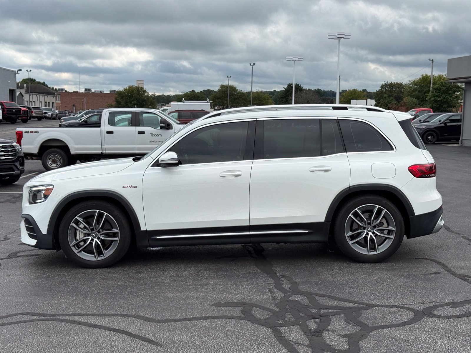 Used 2021 Mercedes-Benz GLB 35 AMG 4MATIC image 7