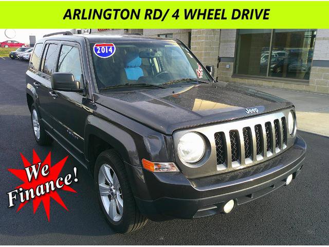 Used 2014 Jeep Patriot Latitude