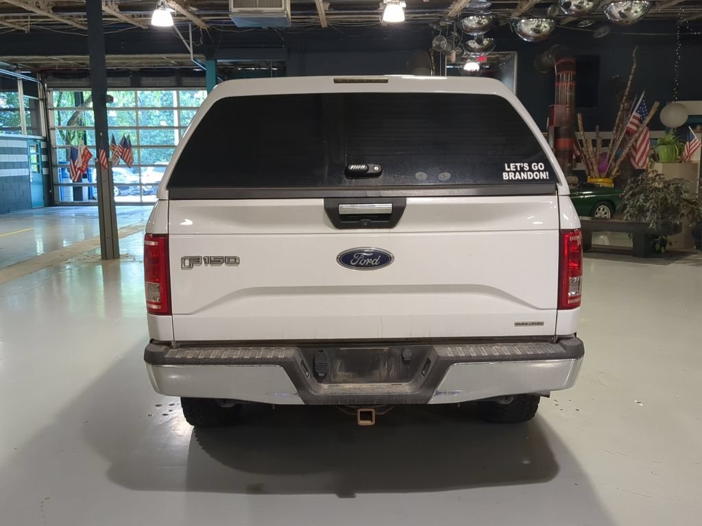 Used 2016 Ford F150 XLT w/ Equipment Group 301A Mid AWD/4WD image 8