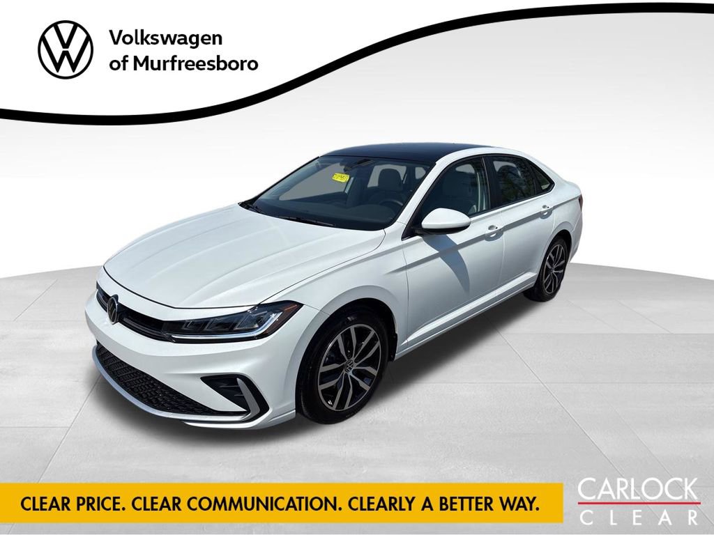 Used 2025 Volkswagen Jetta SE w/ Sunroof Package image 1