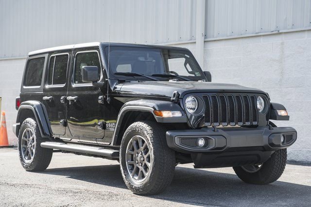 Used 2021 Jeep Wrangler Unlimited Sport image 2