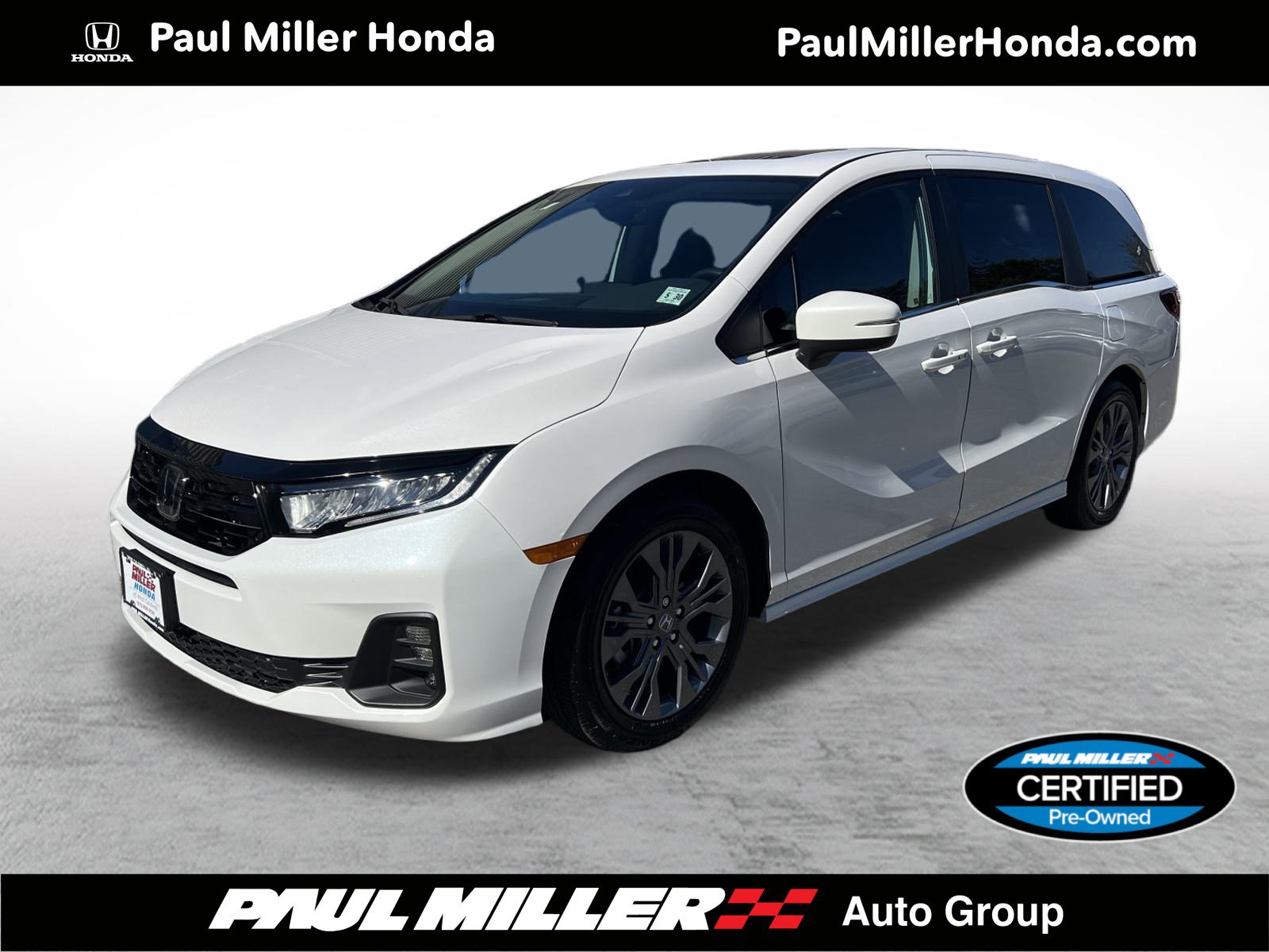 Used 2025 Honda Odyssey Touring