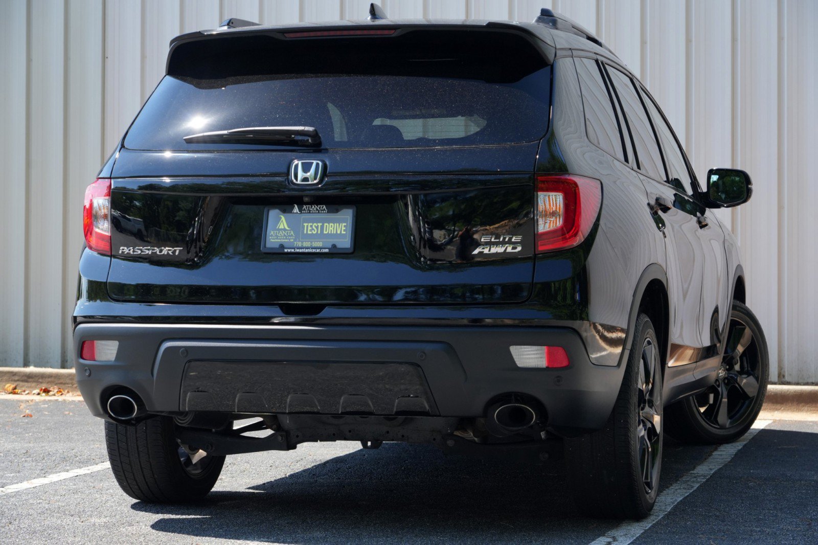 Used 2021 Honda Passport Elite image 4