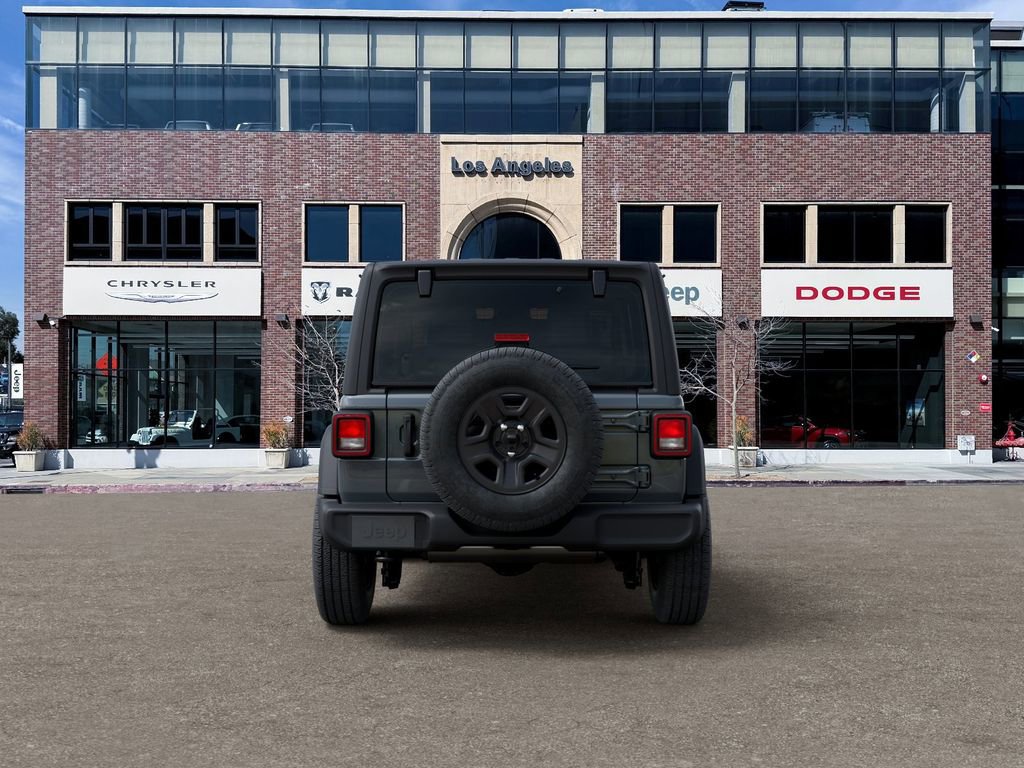 New 2026 Jeep Wrangler Sport AWD/4WD image 7