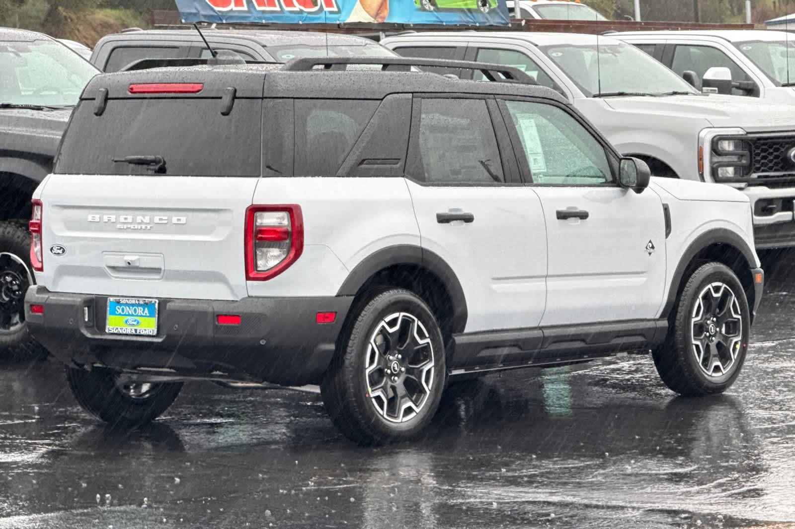 New 2026 Ford Bronco Sport Outer Banks w/ Outer Banks Tech Package+ AWD/4WD image 5