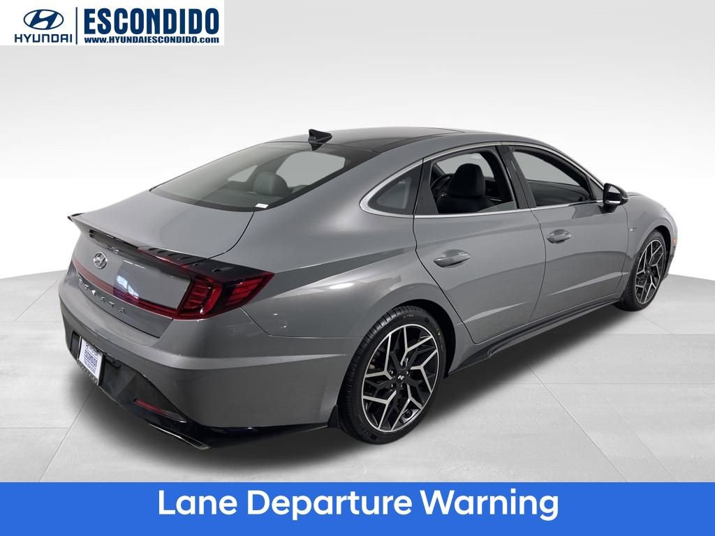 Certified 2023 Hyundai Sonata N Line image 6