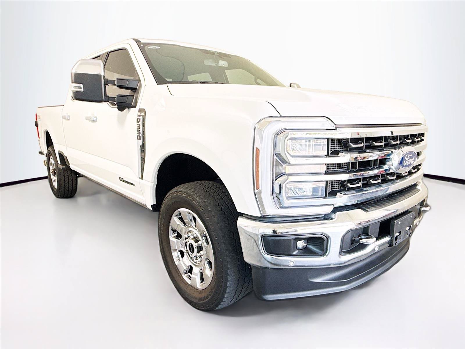 Used 2024 Ford F350 King Ranch w/ Chrome Package AWD/4WD image 31