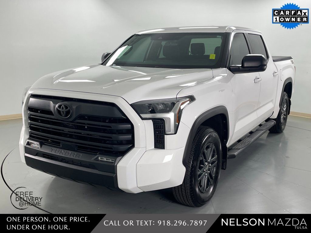 Used 2025 Toyota Tundra SR5 w/ SX Package
