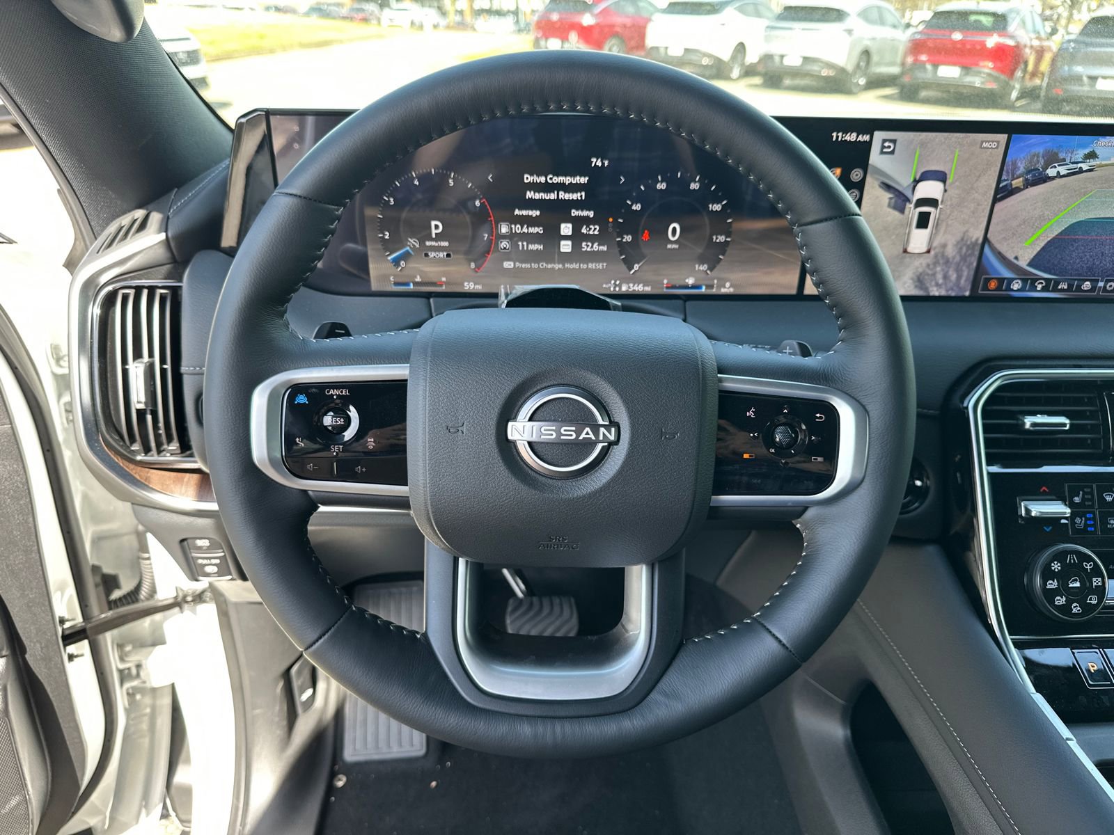 New 2026 Nissan Armada Platinum w/ Convenience Package image 29