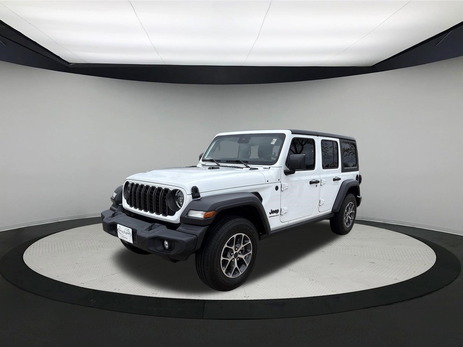 Used 2024 Jeep Wrangler Unlimited Sport AWD/4WD image 1