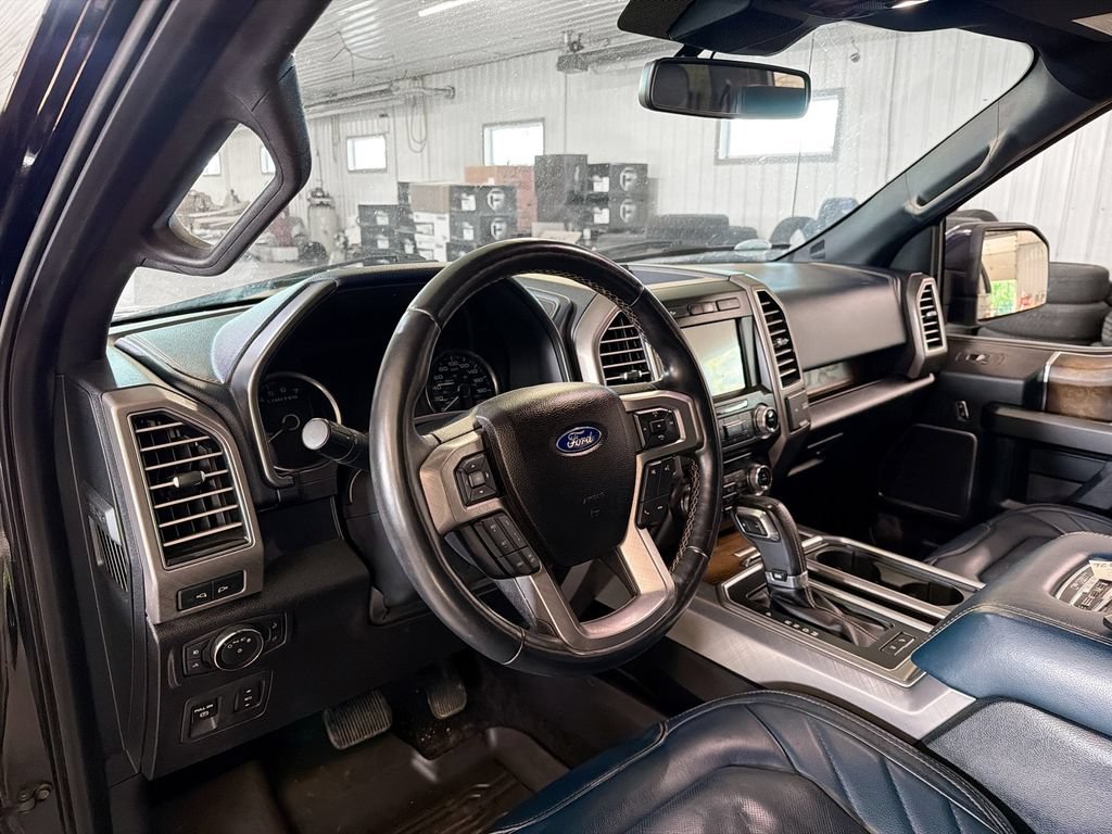 Used 2018 Ford F150 Limited AWD/4WD image 8