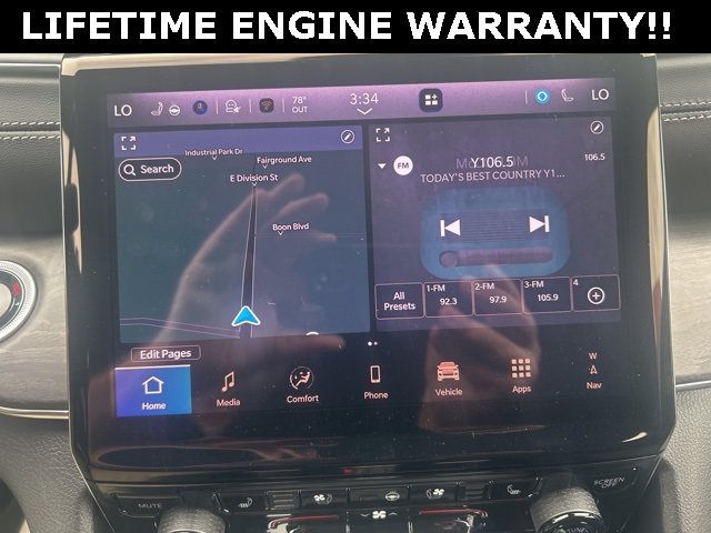 New 2025 Jeep Grand Cherokee L Overland w/ Luxury Tech Group IV image 25