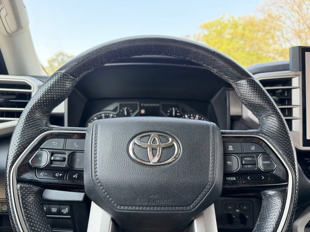 Used 2024 Toyota Tundra SR5 w/ TRD Off-Road Premium Package AWD/4WD image 15