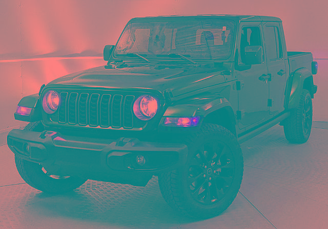 Used 2025 Jeep Gladiator Sport image 6