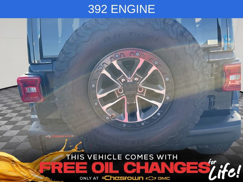 Used 2024 Jeep Wrangler Unlimited Rubicon 392 image 24