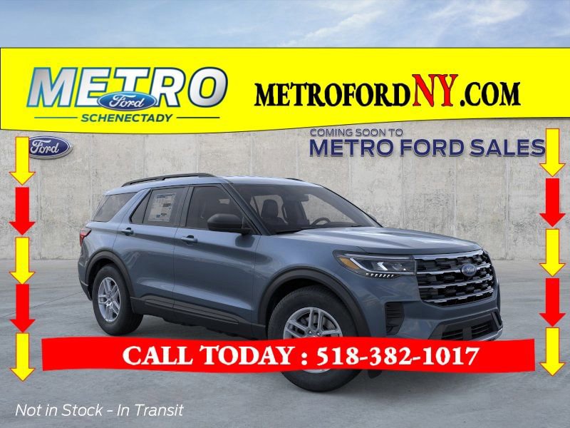 New 2026 Ford Explorer Active AWD/4WD image 1