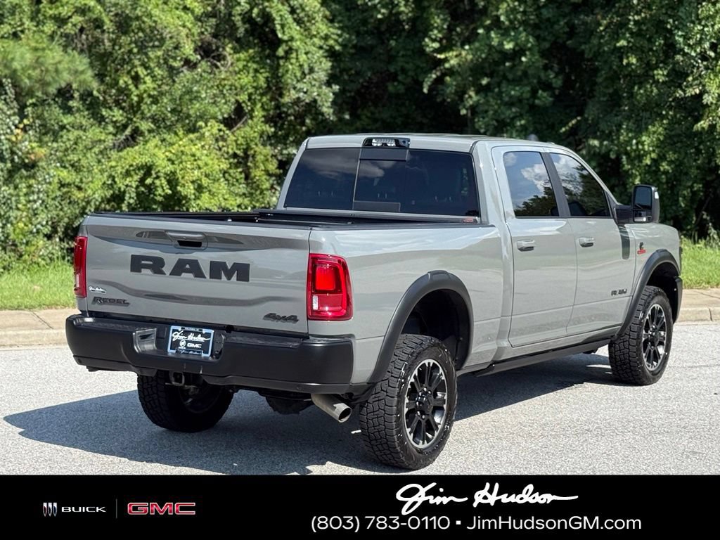 Used 2026 RAM 2500 Rebel w/ Rebel Level 2 Equipment Group AWD/4WD image 15