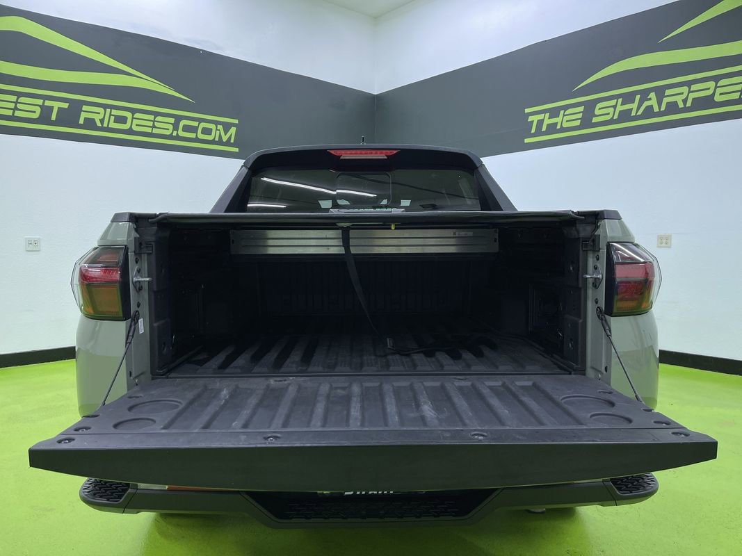 Used 2022 Hyundai Santa Cruz SEL w/ Activity Package image 9