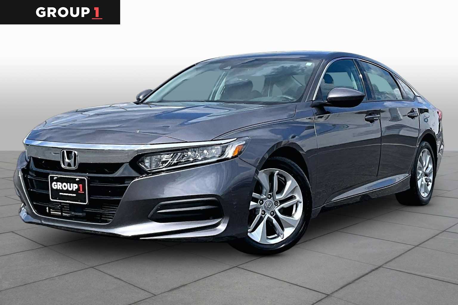 Used 2019 Honda Accord LX