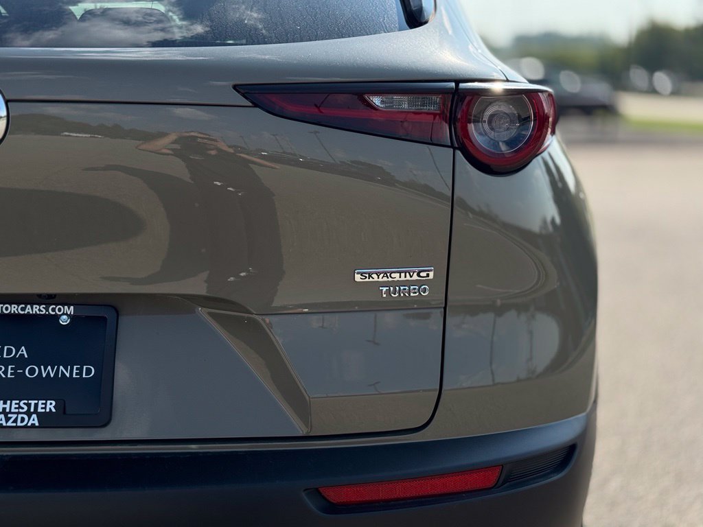 Certified 2025 MAZDA CX-30 Carbon AWD/4WD image 52