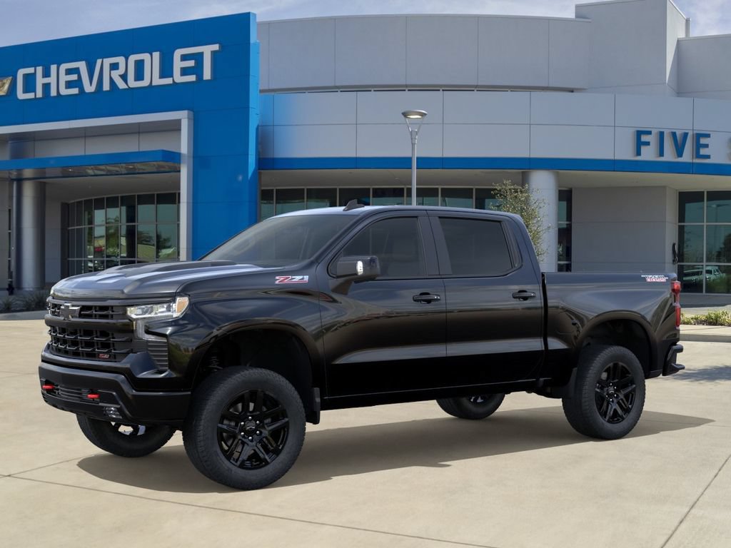 New 2026 Chevrolet Silverado 1500 LT Trail Boss AWD/4WD image 2