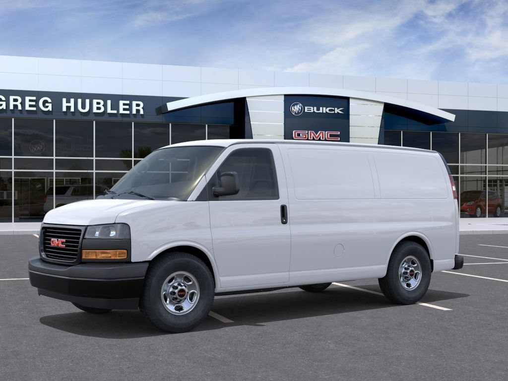 New 2026 GMC Savana 2500 w/ Driver Convenience Package RWD image 2