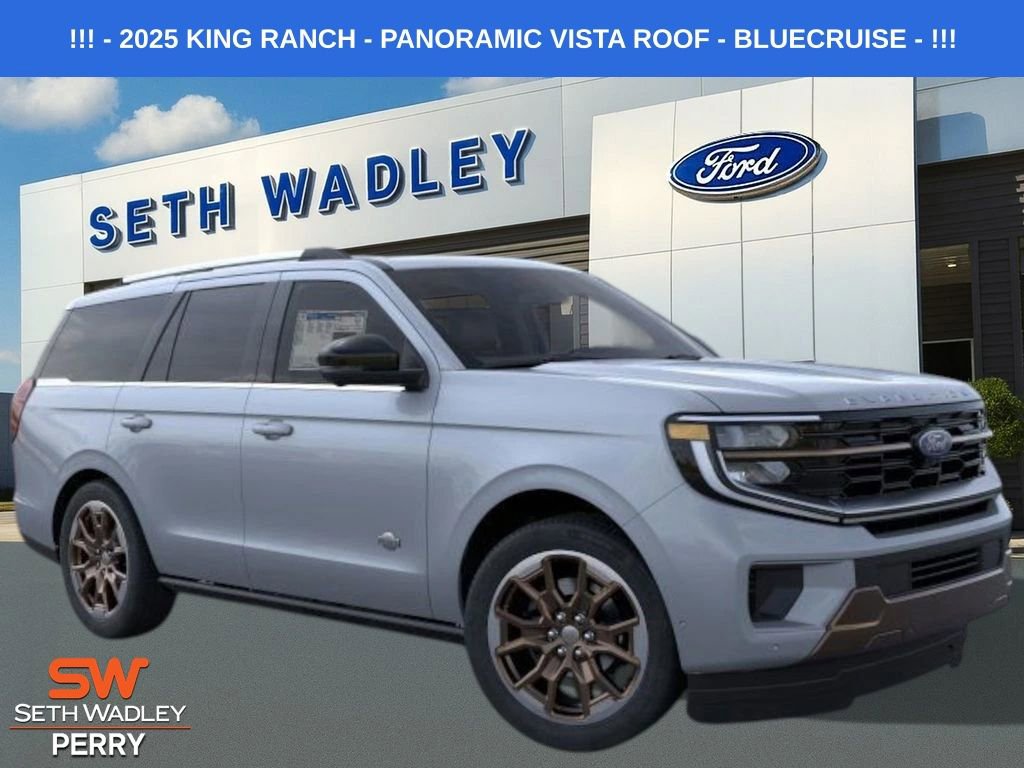 New 2025 Ford Expedition King Ranch