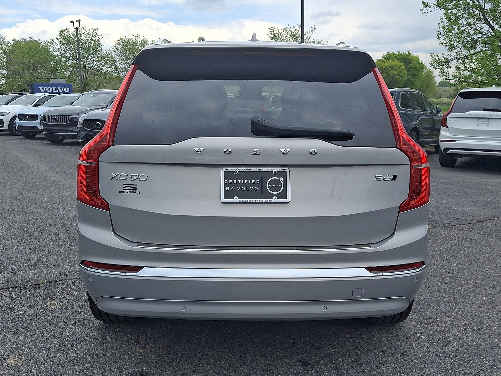 Used 2023 Volvo XC90 B6 Ultimate w/ Protection Package Premier AWD/4WD image 5