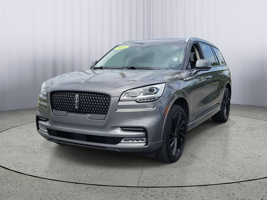 Used 2021 Lincoln Aviator Reserve w/ Equipment Group 210A AWD/4WD image 9