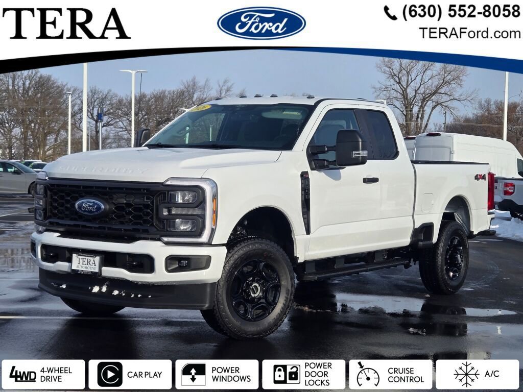 New 2026 Ford F350 XL w/ STX Appearance Package
