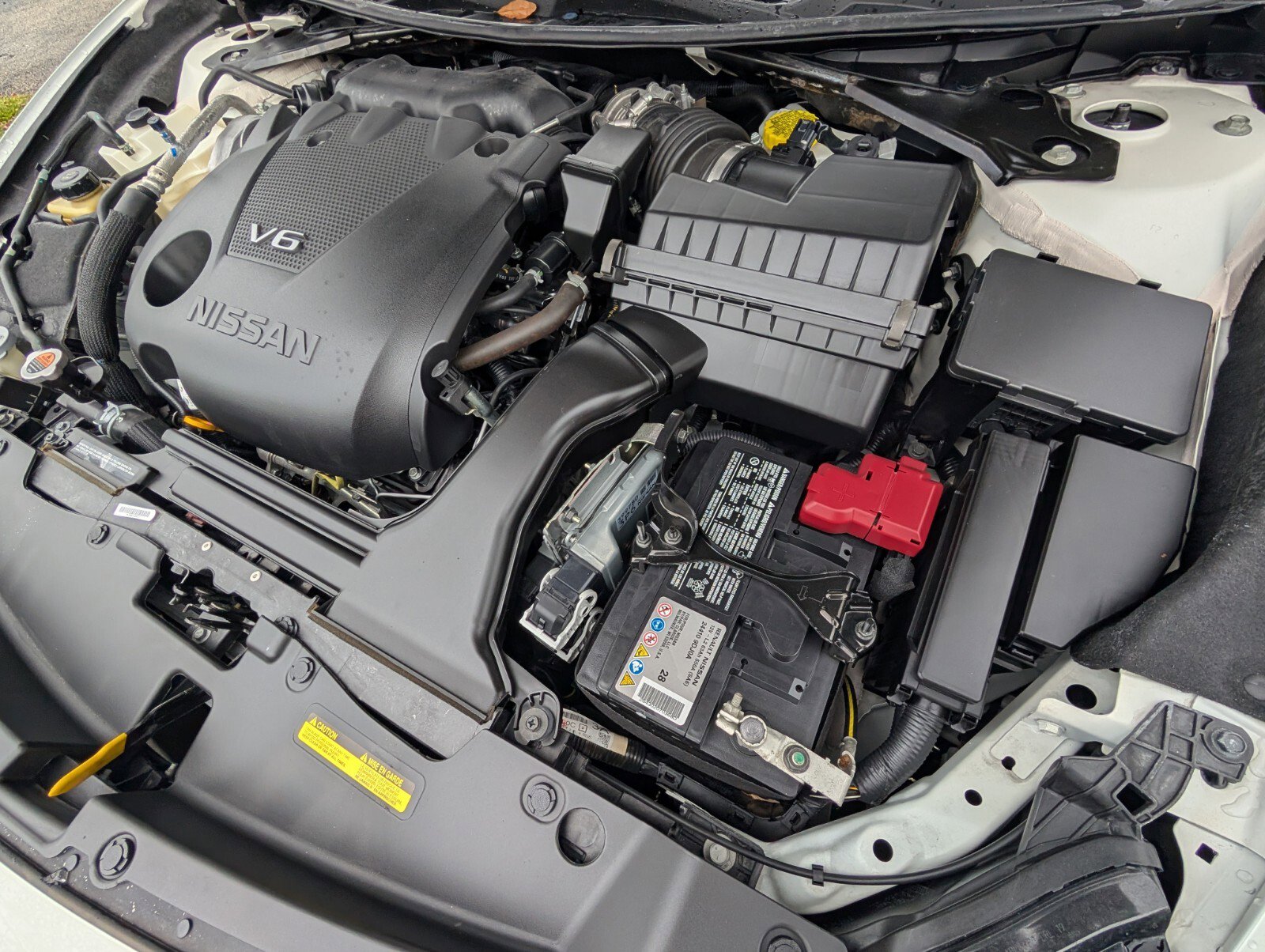 Certified 2023 Nissan Maxima SR w/ Sport Mat Group image 20