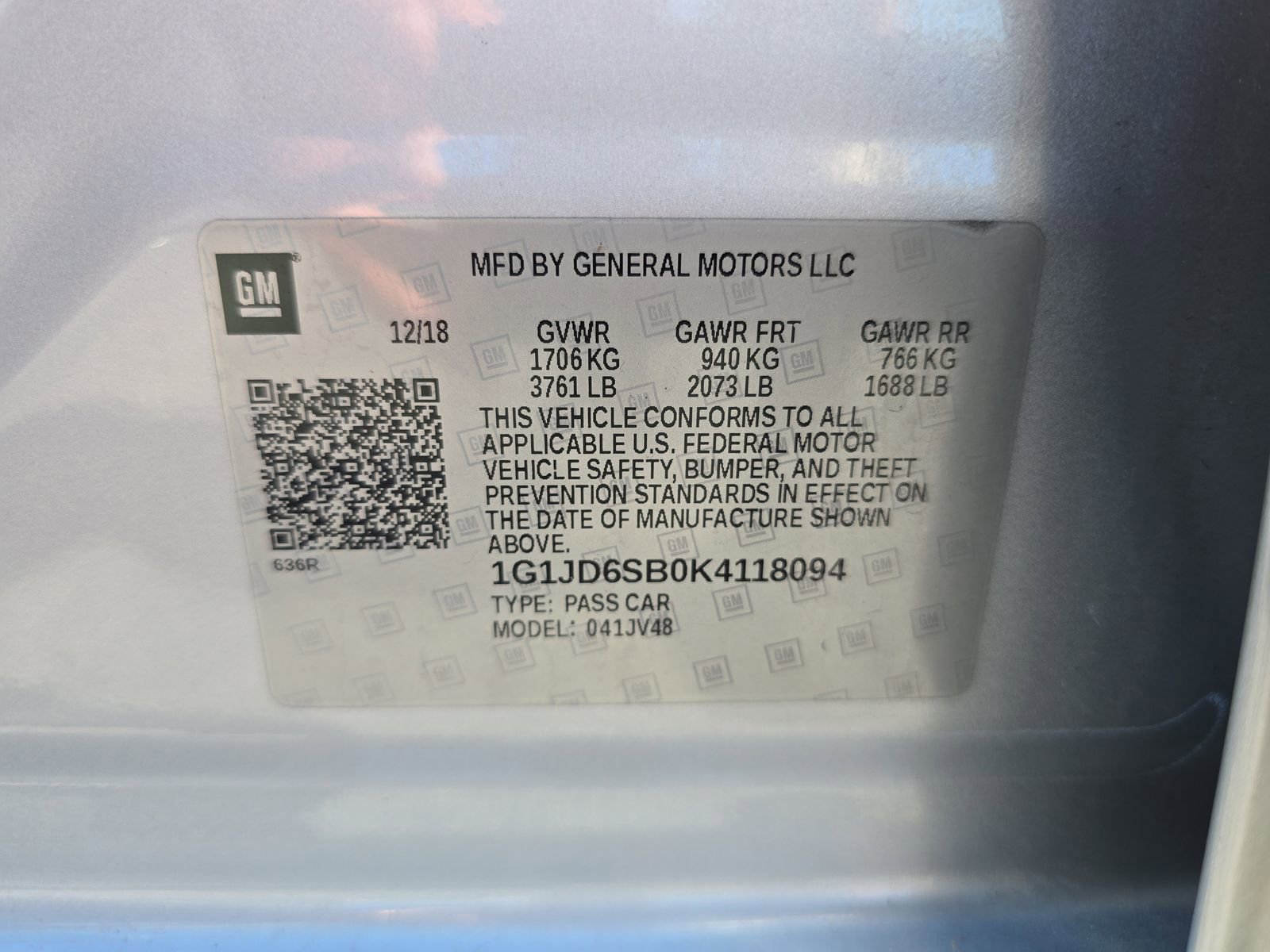 Used 2019 Chevrolet Sonic LT w/ Convenience Package FWD image 29