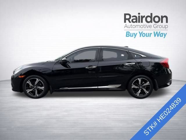 Used 2017 Honda Civic Touring image 4