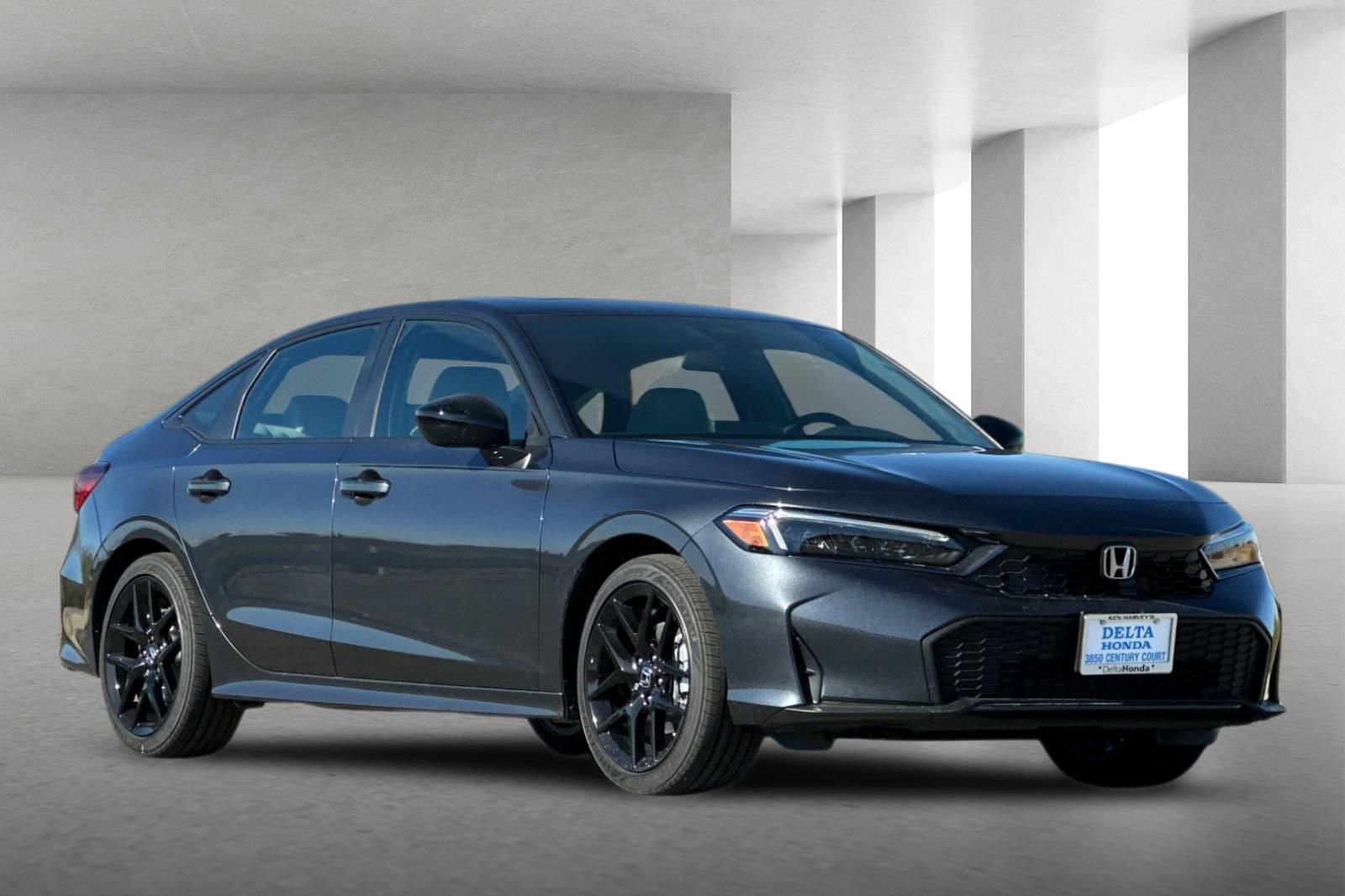 New 2026 Honda Civic Sport