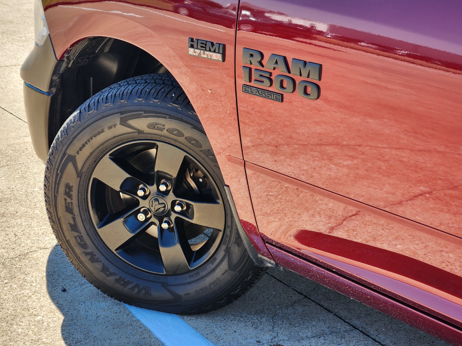Used 2022 RAM 1500 Tradesman w/ Electronics Group RWD image 14