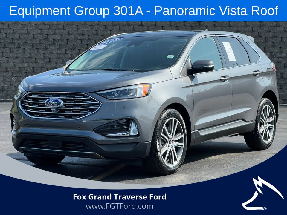 Certified 2024 Ford Edge Titanium w/ Equipment Group 301A